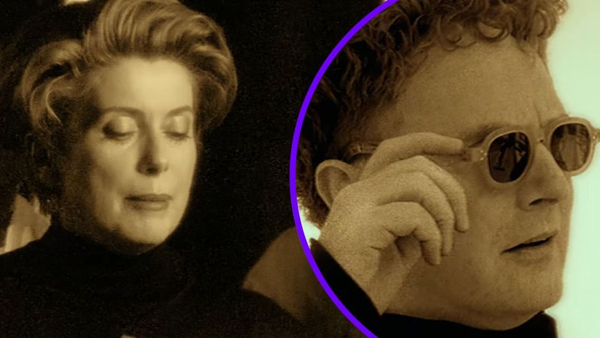 Kadry z teledysku "Paris Paris"