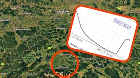 Ekstremalny mróz w Polsce
