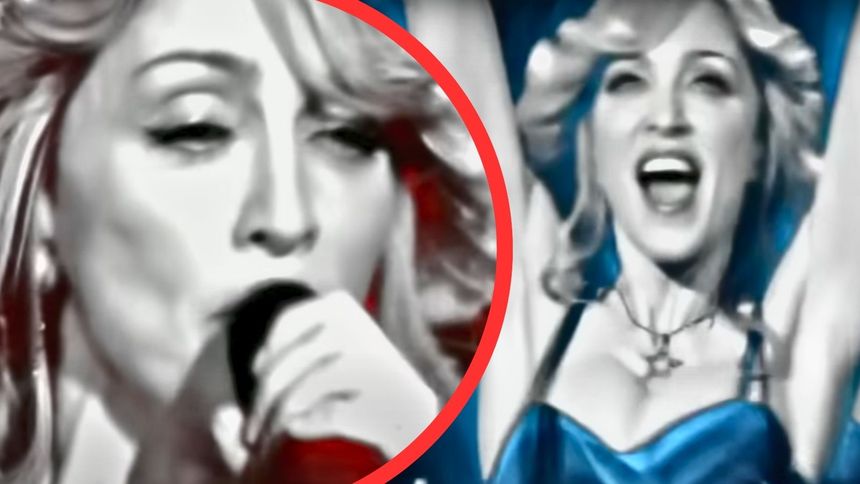 Madonna na początku XXI wieku wciąż była na topie.