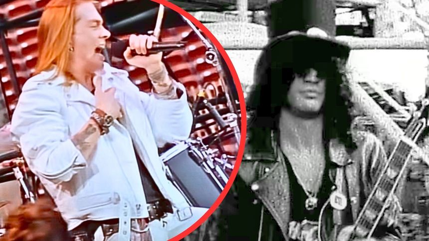 "Paradise City" to jedna z najpopularniejszych piosenek Guns N' Roses.