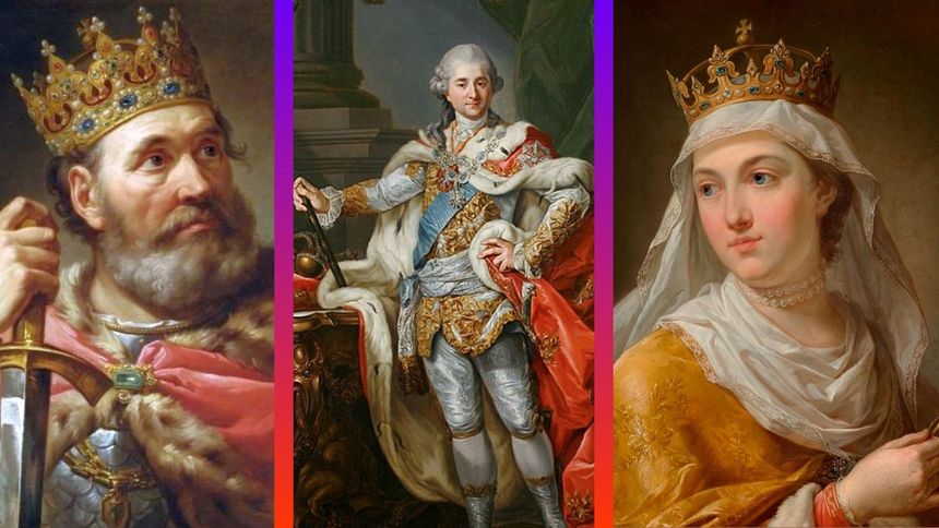 Quiz z władców Polski