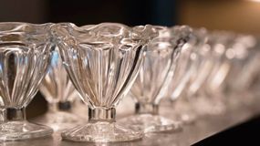 Kryształowe naczynia z PRL