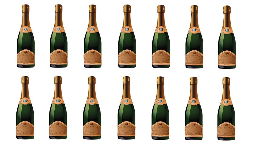 Optyczna zagadka IQ. Która butelka wygląda inaczej?