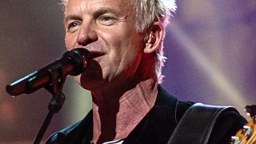 Sting to jeden z najbardziej znanych angielskich muzyków