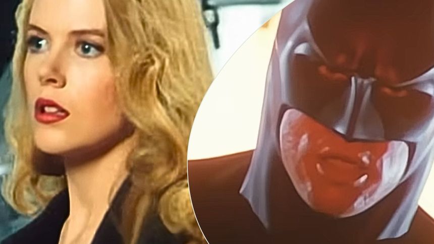 Ten hit został rozsławiony przez film "Batman Forever"