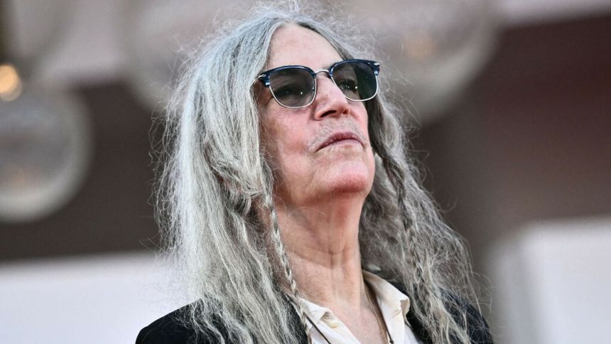 Patti Smith w 2024 roku