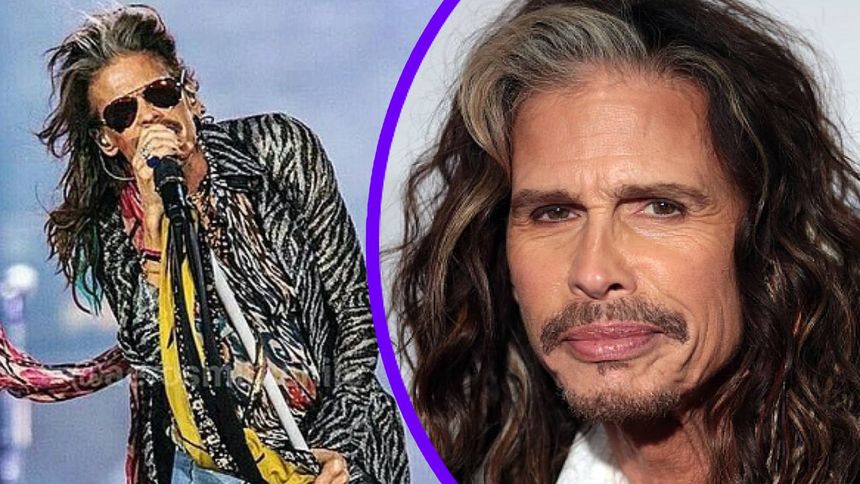 Zaskakujący ruch Aerosmith. To Tyler zrobił po raz pierwszy od dawna