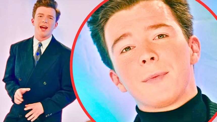 Rick Astley był prawdziwą gwiazdą lat 80.