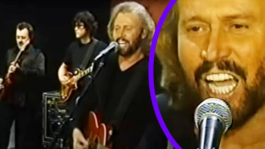 Bee Gees wylansowali hit lat 70.