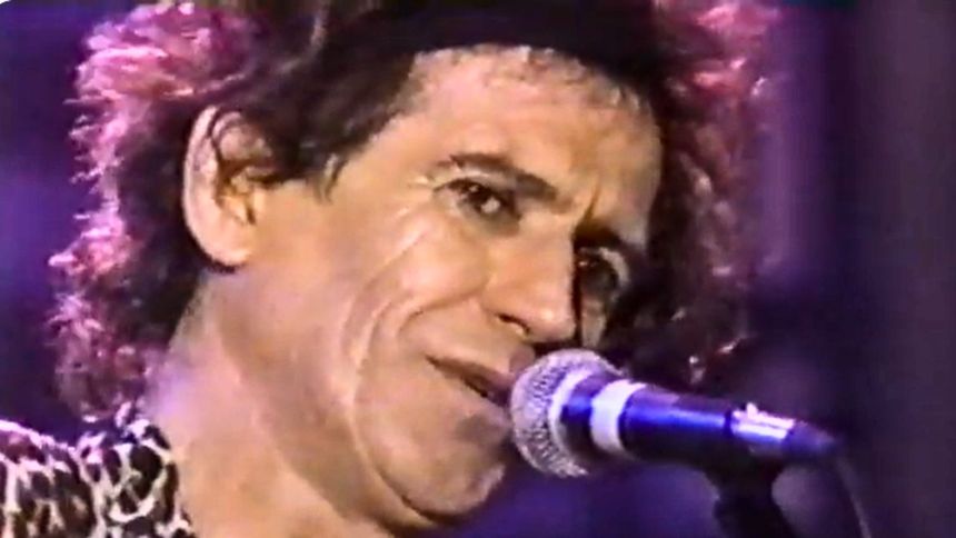 Keith Richards tworzył brzmienie rocka w formie, którą znamy do dzisiaj.