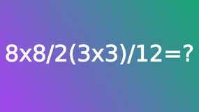 Test na IQ. Policz równanie w pamięci