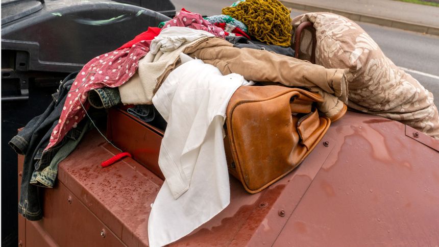 Do tego pojemnika mogą trafić tekstylia