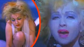 Cyndi Lauper i hit lat 80.
