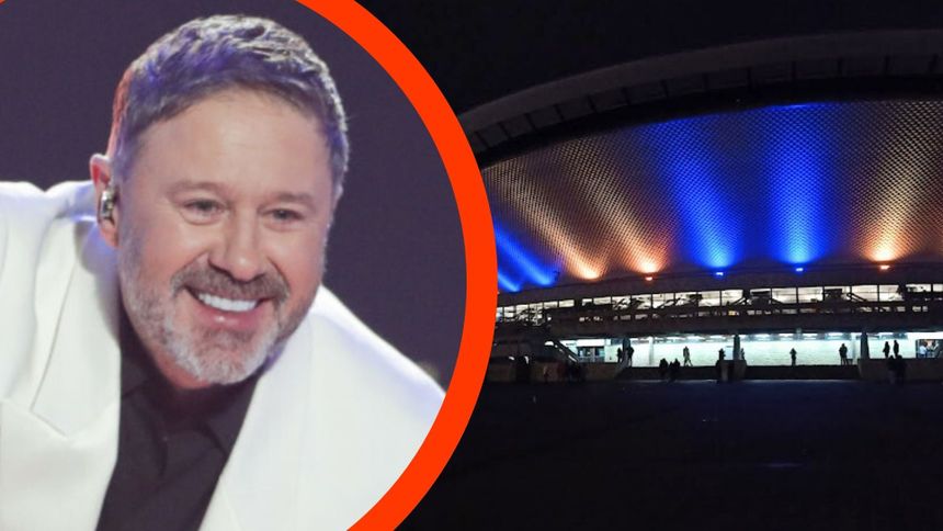 Andrzej Piaseczny wystąpił w katowickim Spodku