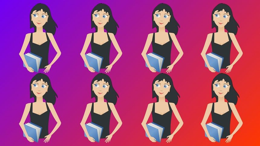 Zagadka optyczna IQ. Znajdziesz różnicę? 7 sekund wystarczy tylko najlepszym