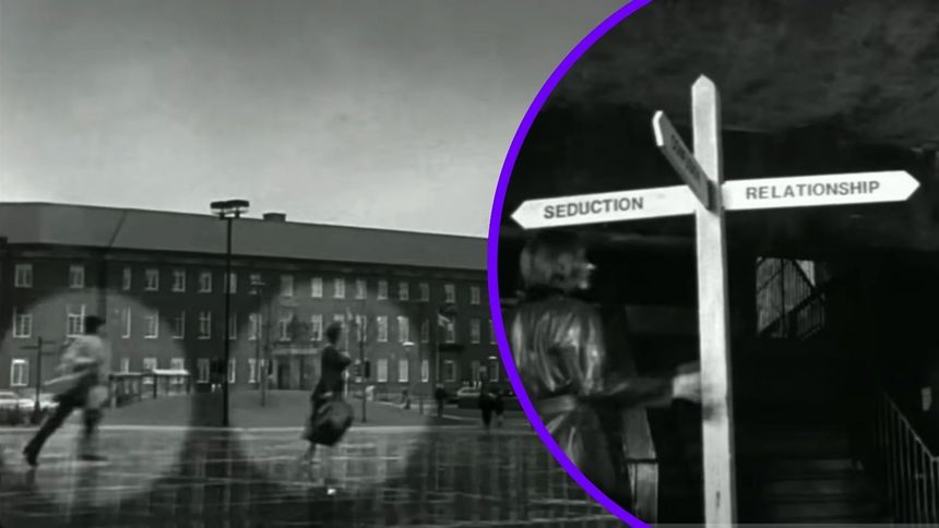 Kadry z teledysku White Town "Your Woman"