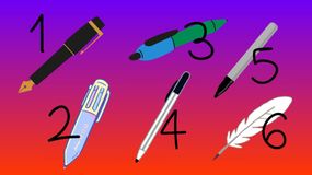 Wybierz długopis i sprawdź, co jest ci pisane w 2025