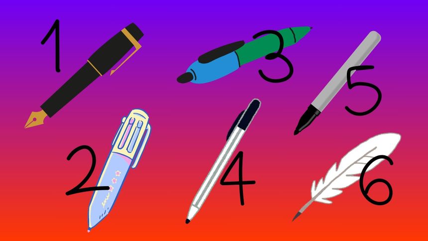 Wybierz długopis i sprawdź, co jest ci pisane w 2025