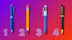 Psychotest. Wybierz długopis 