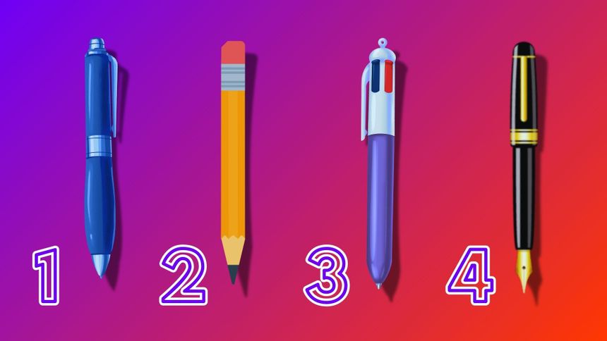 Psychotest. Wybierz długopis 