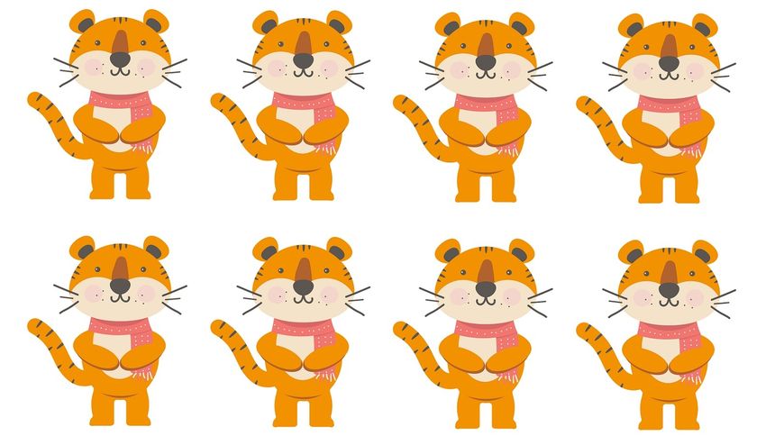 Test na IQ. Jedynie najlepszym wystarczy 6 sekund na wskazanie różnicy 