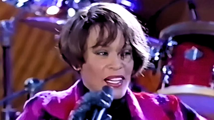 Tak wyglądał jedyny koncert Whitney Houston w Polsce