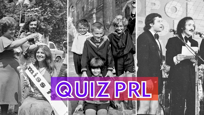 Quiz PRL - lata 70.