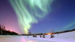 Zorza nad Polską w 2025 