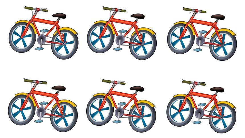 Test IQ. Tylko prawdziwy bystrzak zauważy to w 6 sekund