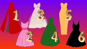 Psychotest. Wybierz sylwestrową kreację