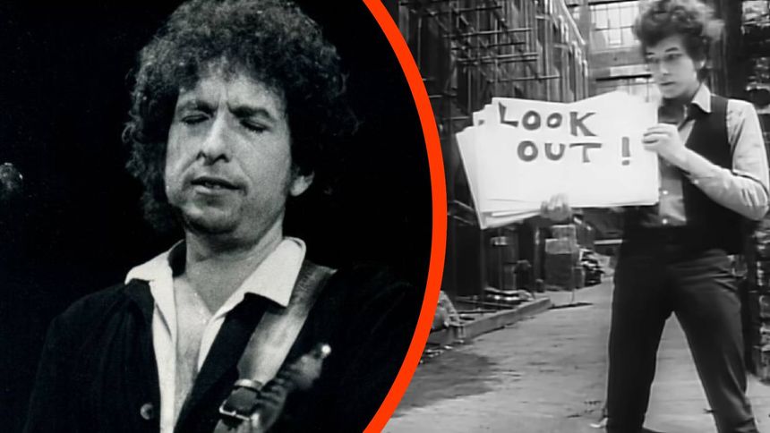 Bob Dylan wydał hit lat 60.