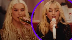 Sabrina Carpenter i Christina Aguilera zaśpiewały wspólnie przebój lat 90.