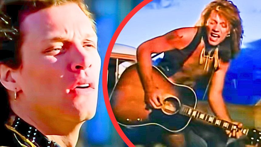 Jon Bon Jovi pisał hity lat 90. poza zespołem