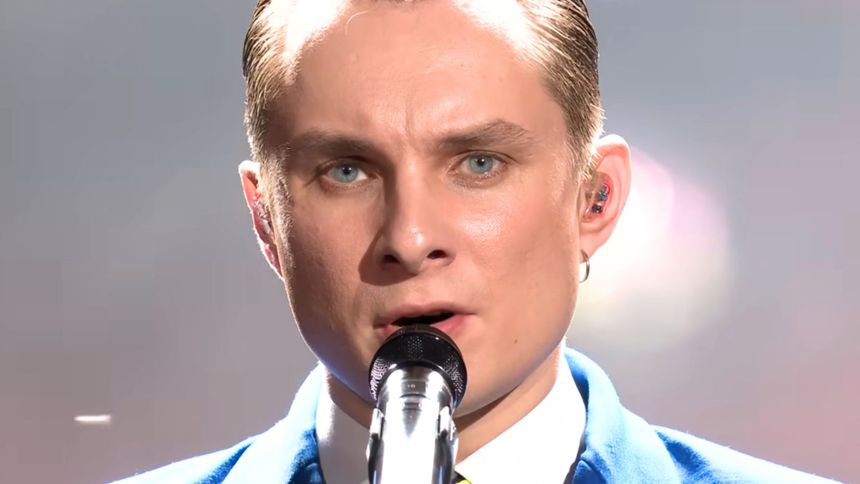 Ralph Kamiński wykonał klasyk lat 80.