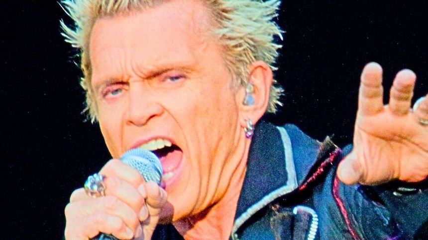 Billy Idol zapowiedział nową płytę