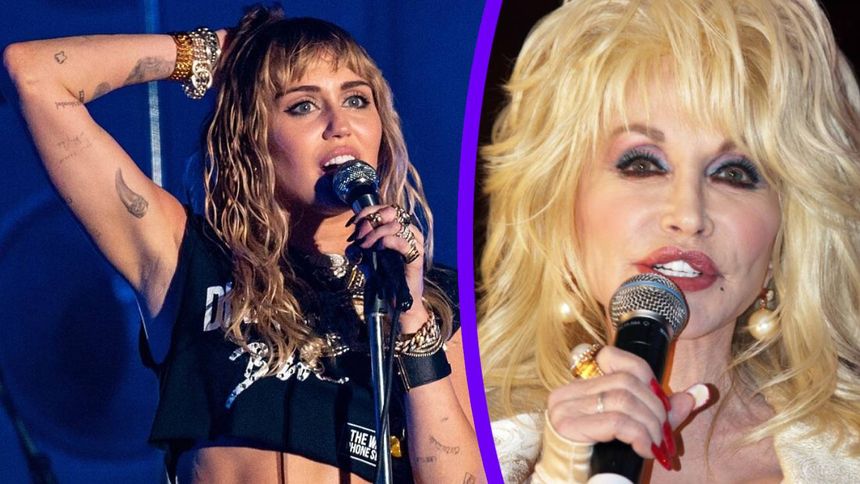 Dolly Parton szczerze o hicie Miley Cyrus