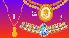 Który z naszyjników wybierasz? To wiele o tobie mówi!