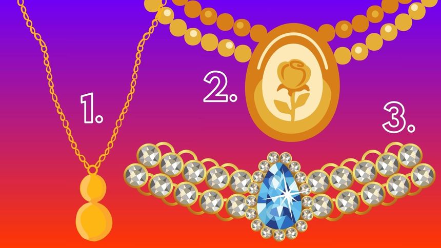 Który z naszyjników wybierasz? To wiele o tobie mówi!