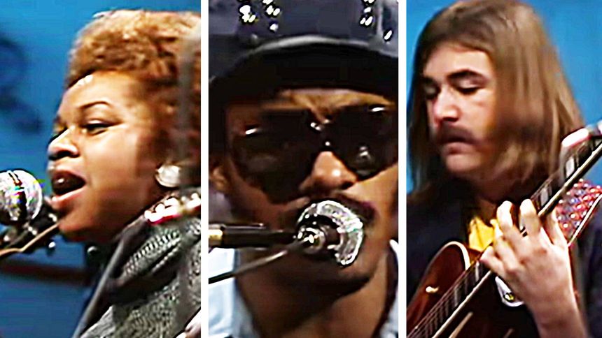 Stevie Wonder nagrał ten hit lat 70. z Jeffem Beckiem.