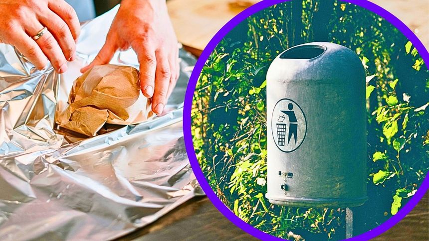 Tak należy segregować folię aluminiową