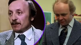 Kadry z produkcji "Miś" i "Alternatywy 4"
