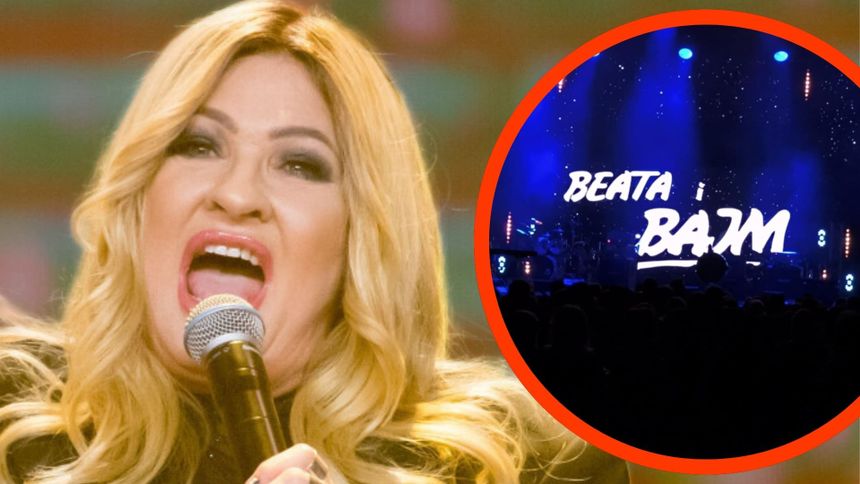 Beata Kozidrak i Bajm zagrali w Olsztynie