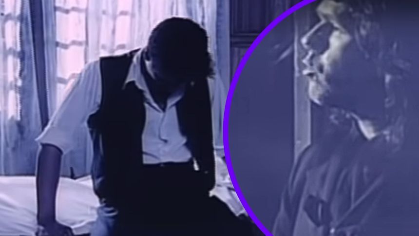 Kadry z oficjalnego teledysku "Still Got The Blues"