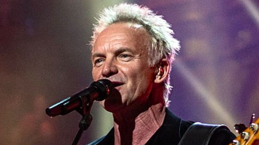 Sting zagra w Polsce 2026