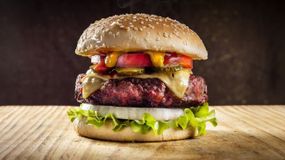 Przepis na burgera drwala