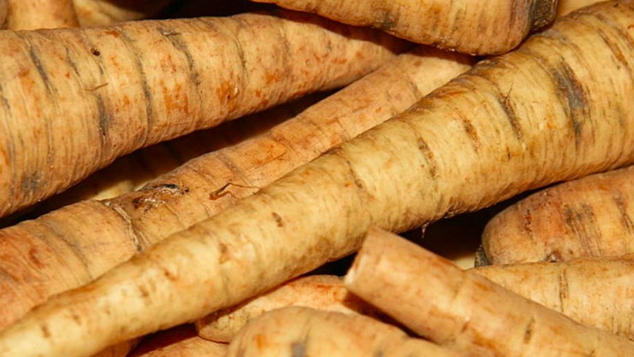 Pasternak jest bombą odżywczą  