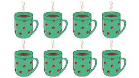 Optyczna zagadka IQ. Który kubek jest inny?