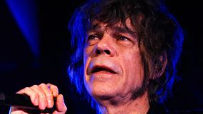 David Johansen walczy z rakiem