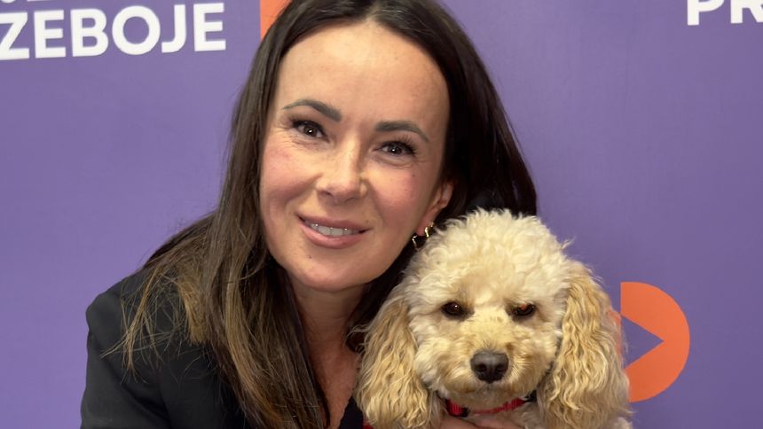 Kasia Kowalska w Radiu Złote Przeboje