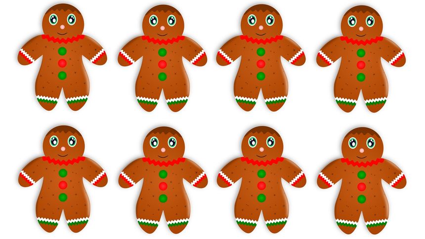 Test IQ. Które ciastko jest inne? 6 sekund to limit